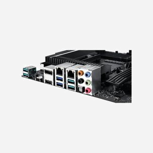 ASUS Pro WS X570-ACE : Carte mère ATX AMD X570 Socket AM4, DDR4, 128Go max, M.2, SATA III, PCIe 4.0, 2-Way SLI/3-Way CrossFireX, Realtek ALC S1200A - Miniature 4