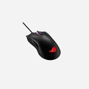 Souris Gaming Optique ASUS ROG Gladius II Core, 6200 DPI, USB Type-A, Capteur PAW3327, Switches Remplaçables, Aura Sync RGB, Droitier, 92.5g - Miniature 3