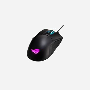 Souris Gaming Optique ASUS ROG Gladius II Core, 6200 DPI, USB Type-A, Capteur PAW3327, Switches Remplaçables, Aura Sync RGB, Droitier, 92.5g - Miniature 5
