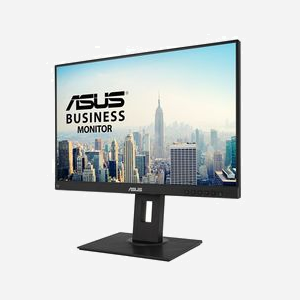 ASUS BE24WQLB Écran LED 24.1" WUXGA 1920x1200 IPS, 5ms, 300cd/m², USB 3.2 Gen 1, HDMI, DisplayPort, Haut-parleurs 2W, VESA 100x100, Noir