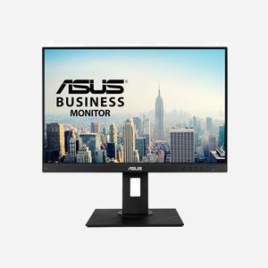 ASUS BE24WQLB Écran LED 24.1" WUXGA 1920x1200 IPS, 5ms, 300cd/m², USB 3.2 Gen 1, HDMI, DisplayPort, Haut-parleurs 2W, VESA 100x100, Noir - Miniature 2