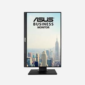 ASUS BE24WQLB Écran LED 24.1" WUXGA 1920x1200 IPS, 5ms, 300cd/m², USB 3.2 Gen 1, HDMI, DisplayPort, Haut-parleurs 2W, VESA 100x100, Noir - Miniature 4