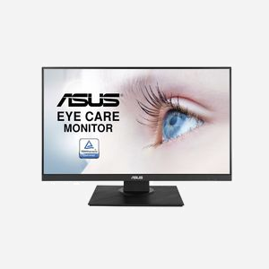 ASUS VA24DQLB Écran LED 23.8" Full HD 1920x1080 IPS, 5ms GTG, 250cd/m², AMD FreeSync, Hub USB, HDMI, DisplayPort, Haut-parleurs intégrés, Noir - Miniature 2