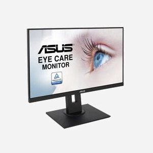 ASUS VA24DQLB Écran LED 23.8" Full HD 1920x1080 IPS, 5ms GTG, 250cd/m², AMD FreeSync, Hub USB, HDMI, DisplayPort, Haut-parleurs intégrés, Noir - Miniature 5
