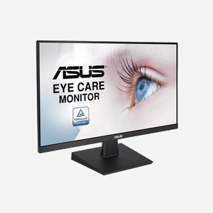 ASUS VA27EHE Écran 27" Full HD (1920x1080) LED IPS 5ms, 250cd/m², 178°/178°, AMD FreeSync, HDMI 1.4, VESA 100x100, Low-Blue-Light, Noir - Miniature 2
