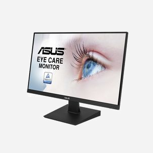 ASUS VA27EHE Écran 27" Full HD (1920x1080) LED IPS 5ms, 250cd/m², 178°/178°, AMD FreeSync, HDMI 1.4, VESA 100x100, Low-Blue-Light, Noir - Miniature 3