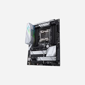 ASUS Prime X299-A II : Carte mère ATX Intel X299, Socket LGA 2066, DDR4 256Go max, Multi-GPU SLI/CrossFireX, M.2/SATA III, Gigabit Ethernet - Miniature 2