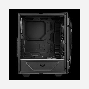 ASUS TUF Gaming GT301 - Boîtier PC Midi Tower ATX/microATX/Mini-ITX Noir - 4x120mm ARGB - USB 3.2 Gen 1 - Acier/ABS/Verre trempé - Miniature 2