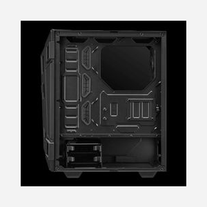 ASUS TUF Gaming GT301 - Boîtier PC Midi Tower ATX/microATX/Mini-ITX Noir - 4x120mm ARGB - USB 3.2 Gen 1 - Acier/ABS/Verre trempé - Miniature 3