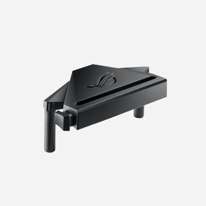 ASUS ROG Bezel ABF01 Cache Moniteur Gaming 10-27" Feutrine & PET Noir, Dimensions 1325x402x74.8mm, Poids 105g, Référence 90LA00E0-B01900