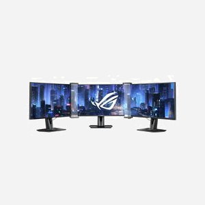 ASUS ROG Bezel ABF01 Cache Moniteur Gaming 10-27" Feutrine & PET Noir, Dimensions 1325x402x74.8mm, Poids 105g, Référence 90LA00E0-B01900 - Miniature 3