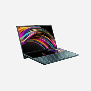 ASUS Zenbook Duo UX481FA, Intel Core i7-10510U, 14" Full HD IPS, 16GB LPDDR3, 1TB SSD PCIe 3.0, Intel UHD Graphics, Wi-Fi 6, Windows 10 Pro, Celestial Blue - Miniature 3