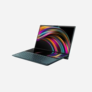 ASUS Zenbook Duo UX481FA, Intel Core i7-10510U, 14" Full HD IPS, 16GB LPDDR3, 1TB SSD PCIe 3.0, Intel UHD Graphics, Wi-Fi 6, Windows 10 Pro, Celestial Blue - Miniature 4