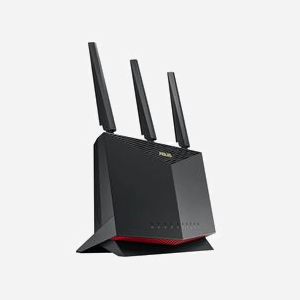 ASUS RT-AX86U Routeur WiFi 6 (802.11ax) Noir - Ethernet WAN, 6x RJ-45, 2x USB, IEEE 802.11a/b/g/n/ac/ax, WPS, Pare-feu, DHCP, Windows/macOS - Miniature 2