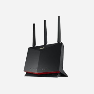ASUS RT-AX86U Routeur WiFi 6 (802.11ax) Noir - Ethernet WAN, 6x RJ-45, 2x USB, IEEE 802.11a/b/g/n/ac/ax, WPS, Pare-feu, DHCP, Windows/macOS - Miniature 3