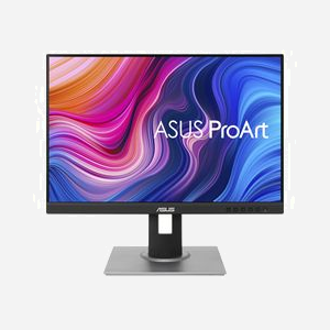 ASUS ProArt PA248QV Écran 24.1" WUXGA (1920x1200) LED IPS, 5ms, 300cd/m², sRGB 100%, Hub USB 3.2 Gen 1, HDMI 1.4, DisplayPort 1.2, VESA, Noir - Miniature 1