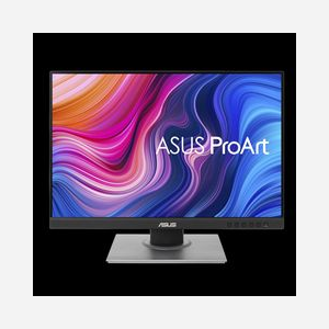 ASUS ProArt PA248QV Écran 24.1" WUXGA (1920x1200) LED IPS, 5ms, 300cd/m², sRGB 100%, Hub USB 3.2 Gen 1, HDMI 1.4, DisplayPort 1.2, VESA, Noir - Miniature 2