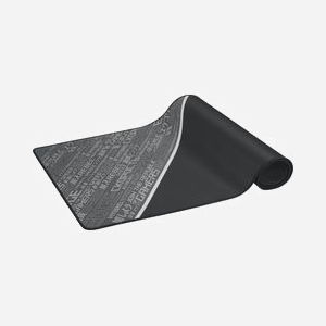 ASUS ROG Sheath BLK LTD Tapis de Souris Gaming 900x440x3mm Noir/Gris/Blanc Tissu/Caoutchouc Base Antidérapante Rebords Cousus (90MP00K3-B0UA00) - Miniature 3