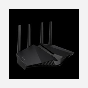 ASUS RT-AX82U Routeur Wi-Fi 6 AX5400 Bi-bande Gigabit Ethernet, CPU 1.5GHz Tri-Core, 512Mo RAM, 256Mo Flash, Ports USB 3.2 Gen 1, WPA3-PSK - Miniature 2