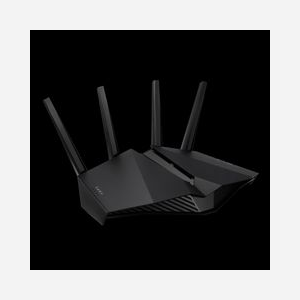 ASUS RT-AX82U Routeur Wi-Fi 6 AX5400 Bi-bande Gigabit Ethernet, CPU 1.5GHz Tri-Core, 512Mo RAM, 256Mo Flash, Ports USB 3.2 Gen 1, WPA3-PSK - Miniature 3