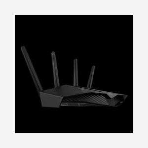 ASUS RT-AX82U Routeur Wi-Fi 6 AX5400 Bi-bande Gigabit Ethernet, CPU 1.5GHz Tri-Core, 512Mo RAM, 256Mo Flash, Ports USB 3.2 Gen 1, WPA3-PSK - Miniature 4