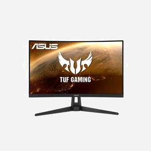 ASUS TUF Gaming VG27VH1B - Écran 27" FHD VA 165Hz 1ms, incurvé 1500R, FreeSync Premium, HDR10, 1xHDMI 2.0, Noir, 1920x1080, 250cd/m², DCI-P3 90% - Miniature 1