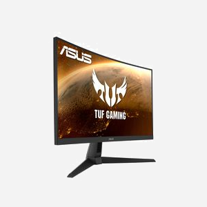 ASUS TUF Gaming VG27VH1B - Écran 27" FHD VA 165Hz 1ms, incurvé 1500R, FreeSync Premium, HDR10, 1xHDMI 2.0, Noir, 1920x1080, 250cd/m², DCI-P3 90% - Miniature 2