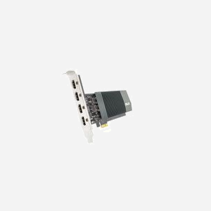 ASUS GeForce GT 710 - 2 Go GDDR5 - PCIe 2.0 x16 - 954MHz - 4x HDMI - Refroidissement Passif - OpenGL 4.6 - NVIDIA CUDA 192 Cœurs - Miniature 3