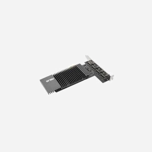 ASUS GeForce GT 710 - 2 Go GDDR5 - PCIe 2.0 x16 - 954MHz - 4x HDMI - Refroidissement Passif - OpenGL 4.6 - NVIDIA CUDA 192 Cœurs - Miniature 4