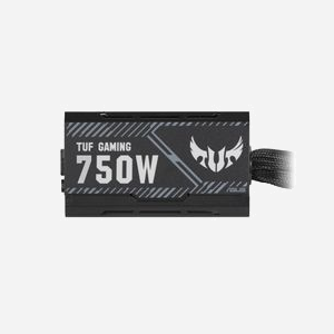 ASUS TUF-GAMING-750B Alimentation 750W ATX 20+4 pin, Câblage Non-Modulaire, Certification 80 PLUS Bronze, 150x150x86mm