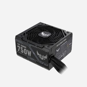 ASUS TUF-GAMING-750B Alimentation 750W ATX 20+4 pin, Câblage Non-Modulaire, Certification 80 PLUS Bronze, 150x150x86mm - Miniature 3