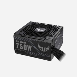 ASUS TUF-GAMING-750B Alimentation 750W ATX 20+4 pin, Câblage Non-Modulaire, Certification 80 PLUS Bronze, 150x150x86mm - Miniature 5