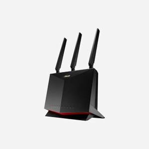 ASUS 4G-AC86U Routeur Wi-Fi 5 Bi-bande Gigabit Ethernet, 4G LTE, Port SIM, 4 ports LAN, 1 port USB 2.0, MU-MIMO, QoS, Antenne 6x 3dBi
