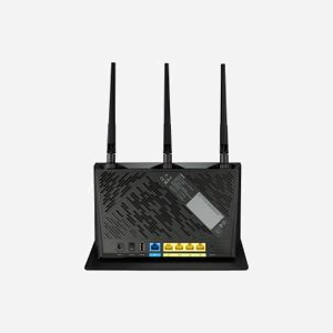 ASUS 4G-AC86U Routeur Wi-Fi 5 Bi-bande Gigabit Ethernet, 4G LTE, Port SIM, 4 ports LAN, 1 port USB 2.0, MU-MIMO, QoS, Antenne 6x 3dBi - Miniature 2
