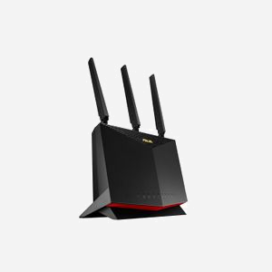 ASUS 4G-AC86U Routeur Wi-Fi 5 Bi-bande Gigabit Ethernet, 4G LTE, Port SIM, 4 ports LAN, 1 port USB 2.0, MU-MIMO, QoS, Antenne 6x 3dBi - Miniature 3