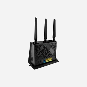 ASUS 4G-AC86U Routeur Wi-Fi 5 Bi-bande Gigabit Ethernet, 4G LTE, Port SIM, 4 ports LAN, 1 port USB 2.0, MU-MIMO, QoS, Antenne 6x 3dBi - Miniature 5