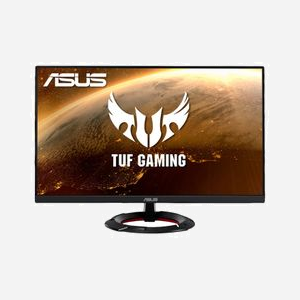 ASUS TUF Gaming VG249Q1R - Écran 23.8" FHD 1920x1080 IPS 165Hz 1ms, AMD FreeSync Premium, HDMI/DisplayPort, Noir - Référence 90LM05V1-B01E70