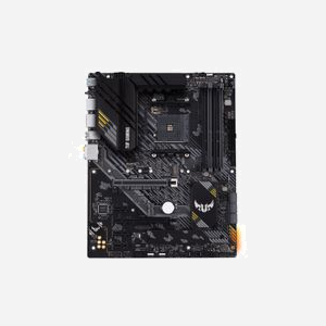 ASUS TUF Gaming B550-PLUS : Carte mère ATX AMD B550 Socket AM4, Ryzen 3000, 4x DDR4 DIMM 128GB max, M.2/SATA, 2.5GbE, Realtek ALC S1200A, 2-Way CrossFireX