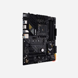 ASUS TUF Gaming B550-PLUS : Carte mère ATX AMD B550 Socket AM4, Ryzen 3000, 4x DDR4 DIMM 128GB max, M.2/SATA, 2.5GbE, Realtek ALC S1200A, 2-Way CrossFireX - Miniature 2