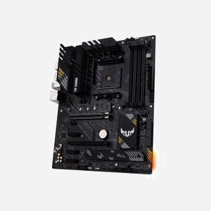 ASUS TUF Gaming B550-PLUS : Carte mère ATX AMD B550 Socket AM4, Ryzen 3000, 4x DDR4 DIMM 128GB max, M.2/SATA, 2.5GbE, Realtek ALC S1200A, 2-Way CrossFireX - Miniature 3