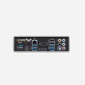 ASUS TUF Gaming B550-PLUS : Carte mère ATX AMD B550 Socket AM4, Ryzen 3000, 4x DDR4 DIMM 128GB max, M.2/SATA, 2.5GbE, Realtek ALC S1200A, 2-Way CrossFireX - Miniature 4
