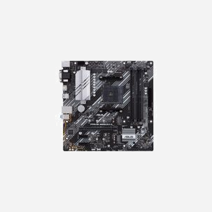 ASUS Prime B550M-A/CSM : Carte mère micro ATX AMD B550, Socket AM4, Ryzen 3000 Series, 4x DDR4 DIMM jusqu'à 128Go, M.2, SATA III, Gigabit Ethernet