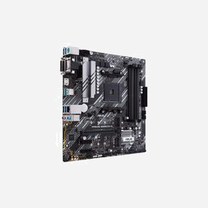 ASUS Prime B550M-A/CSM : Carte mère micro ATX AMD B550, Socket AM4, Ryzen 3000 Series, 4x DDR4 DIMM jusqu'à 128Go, M.2, SATA III, Gigabit Ethernet - Miniature 2