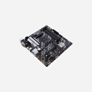 ASUS Prime B550M-A/CSM : Carte mère micro ATX AMD B550, Socket AM4, Ryzen 3000 Series, 4x DDR4 DIMM jusqu'à 128Go, M.2, SATA III, Gigabit Ethernet - Miniature 3