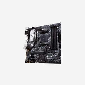 ASUS Prime B550M-A/CSM : Carte mère micro ATX AMD B550, Socket AM4, Ryzen 3000 Series, 4x DDR4 DIMM jusqu'à 128Go, M.2, SATA III, Gigabit Ethernet - Miniature 5