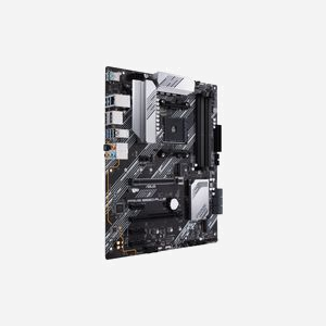 ASUS PRIME B550-PLUS : Carte mère AMD B550 Socket AM4 pour Ryzen 3000, DDR4 128Go, 2x M.2, SATA, 2-Way CrossFireX, Gigabit Ethernet, ATX - Miniature 2