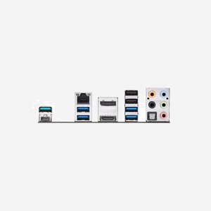 ASUS PRIME B550-PLUS : Carte mère AMD B550 Socket AM4 pour Ryzen 3000, DDR4 128Go, 2x M.2, SATA, 2-Way CrossFireX, Gigabit Ethernet, ATX - Miniature 4
