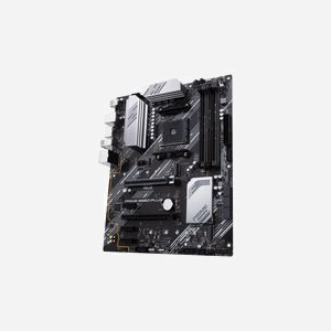 ASUS PRIME B550-PLUS : Carte mère AMD B550 Socket AM4 pour Ryzen 3000, DDR4 128Go, 2x M.2, SATA, 2-Way CrossFireX, Gigabit Ethernet, ATX - Miniature 5