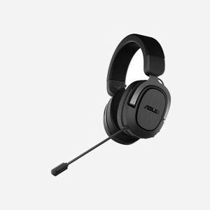 ASUS TUF Gaming H3 Wireless Casque Gamer Arceau 2.4GHz USB Type-C Gris - Transducteurs Essence 50mm, Son Surround 7.1, Autonomie 15h, 307g