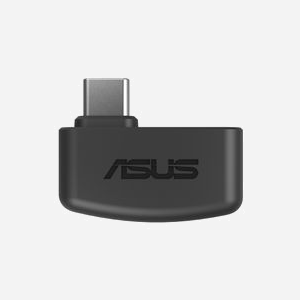 ASUS TUF Gaming H3 Wireless Casque Gamer Arceau 2.4GHz USB Type-C Gris - Transducteurs Essence 50mm, Son Surround 7.1, Autonomie 15h, 307g - Miniature 4